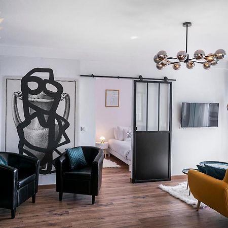 Ferienwohnung Au Palais Des Pyrenees! Hyper Centre -Clim-Balcon-Parking Gratuit Pau Exterior foto