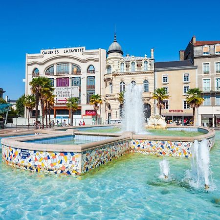 Ferienwohnung Au Palais Des Pyrenees! Hyper Centre -Clim-Balcon-Parking Gratuit Pau Exterior foto