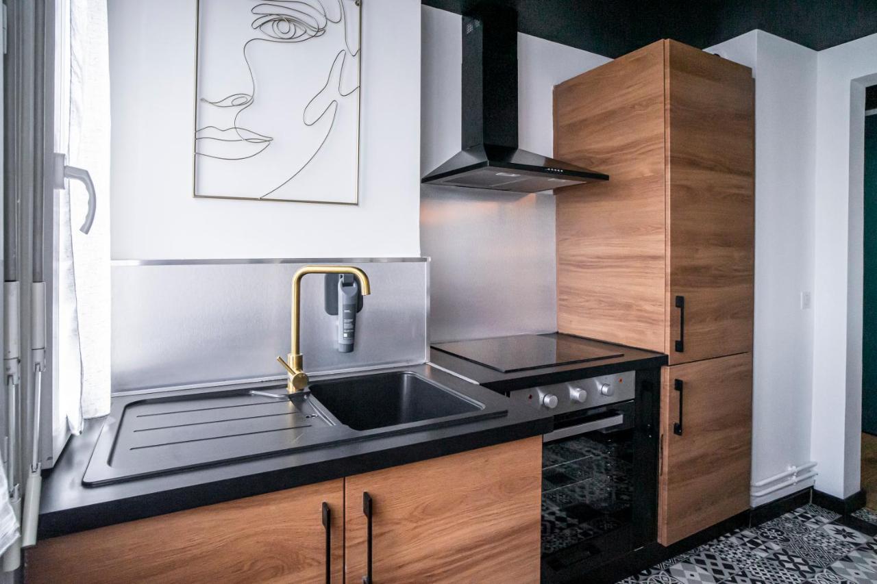 Ferienwohnung Au Palais Des Pyrenees! Hyper Centre -Clim-Balcon-Parking Gratuit Pau Exterior foto