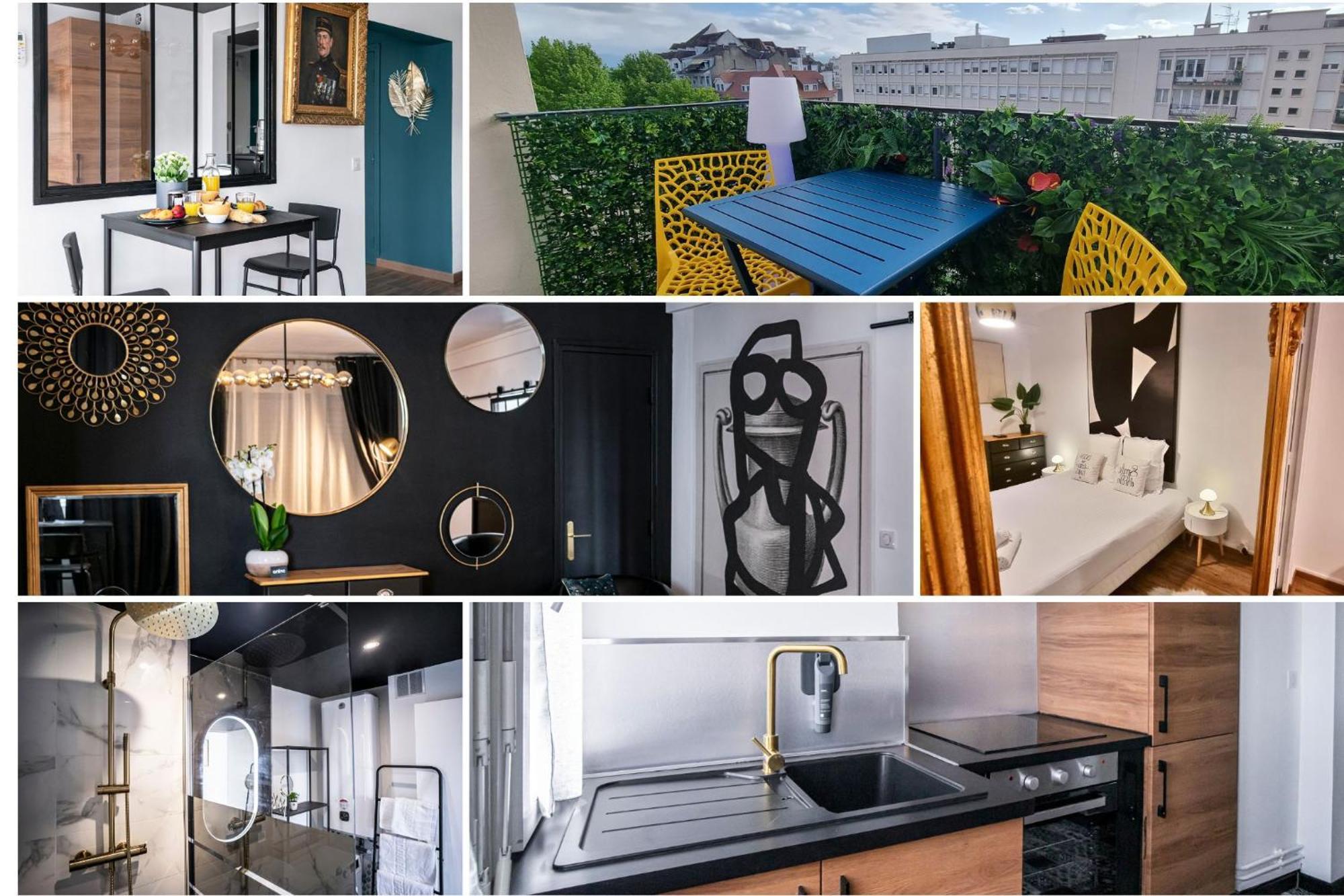 Ferienwohnung Au Palais Des Pyrenees! Hyper Centre -Clim-Balcon-Parking Gratuit Pau Exterior foto