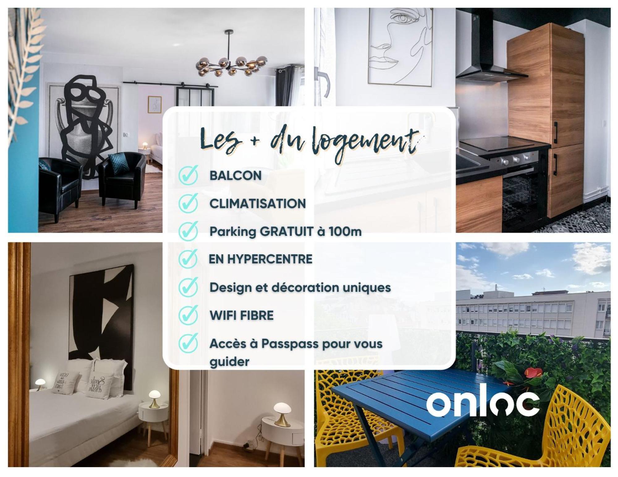 Ferienwohnung Au Palais Des Pyrenees! Hyper Centre -Clim-Balcon-Parking Gratuit Pau Exterior foto